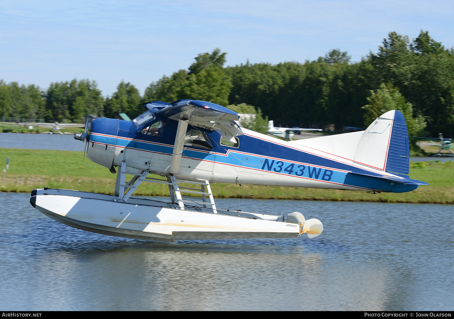 Aircraft Photo of N343WB | De Havilland Canada DHC-2 Beaver Mk1 | AirHistory.net #271241