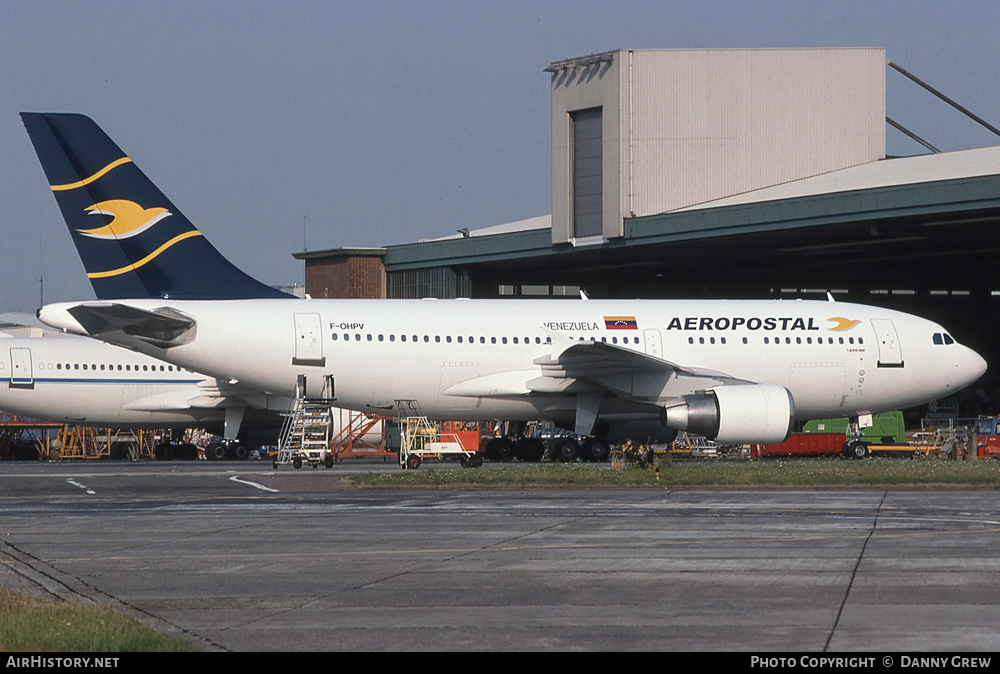 Aircraft Photo of F-OHPV | Airbus A310-324 | Aeropostal | AirHistory.net #271242