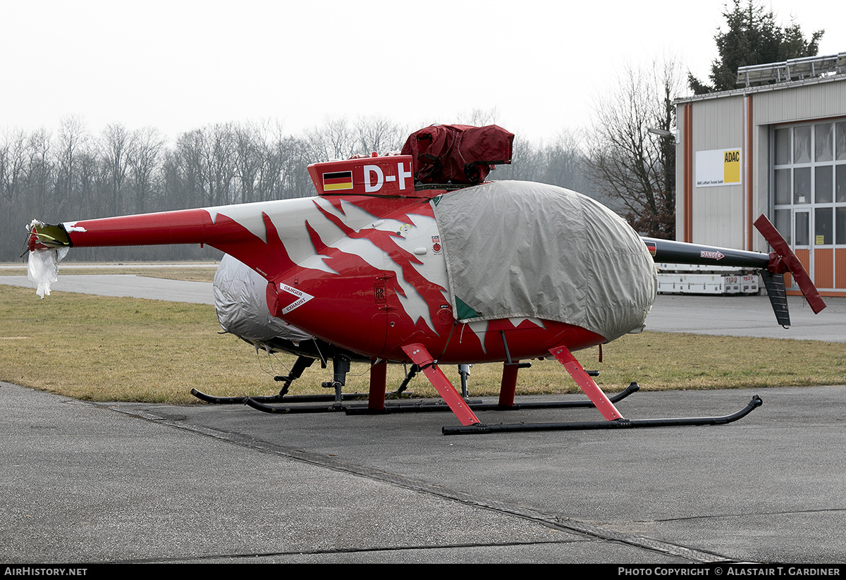 Aircraft Photo of D-HHPR | Hughes 500C (369HS) | AirHistory.net #271243