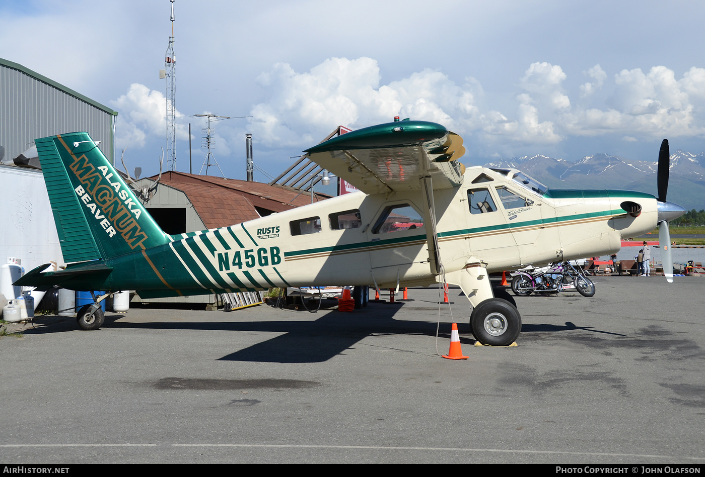 Aircraft Photo of N45GB | De Havilland Canada DHC-2T Turbo Beaver | Rust's Flying Service | AirHistory.net #271244