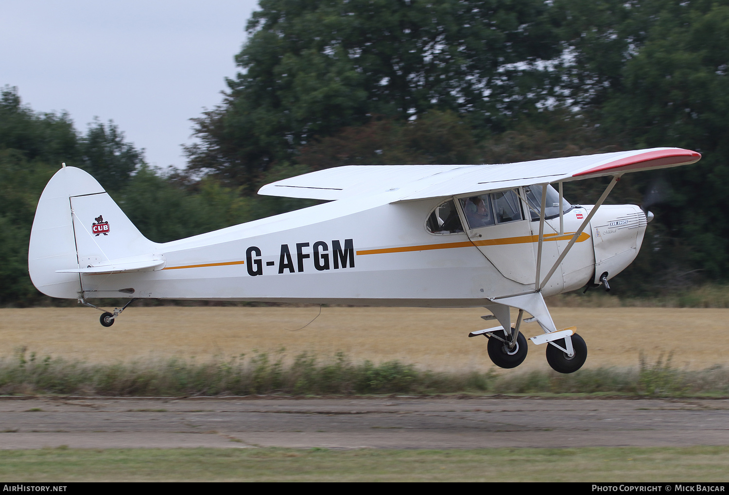 Aircraft Photo of G-AFGM | Piper J-4A Cub Coupe | AirHistory.net #271245