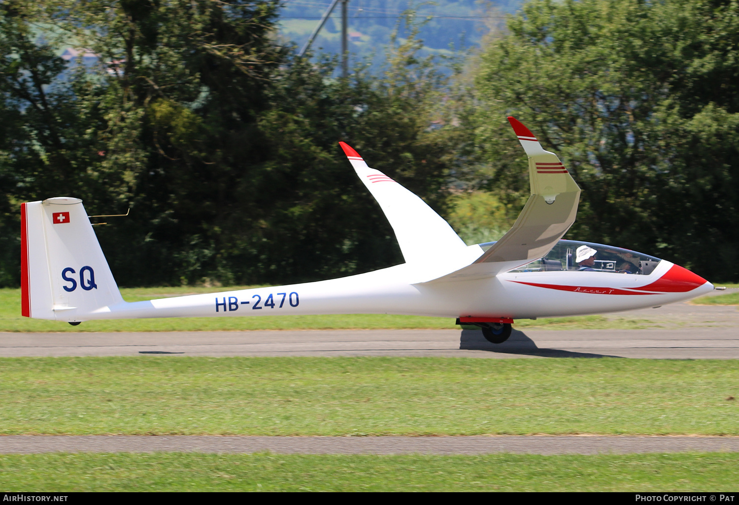 Aircraft Photo of HB-2470 | Schempp-Hirth Arcus T | AirHistory.net #271246