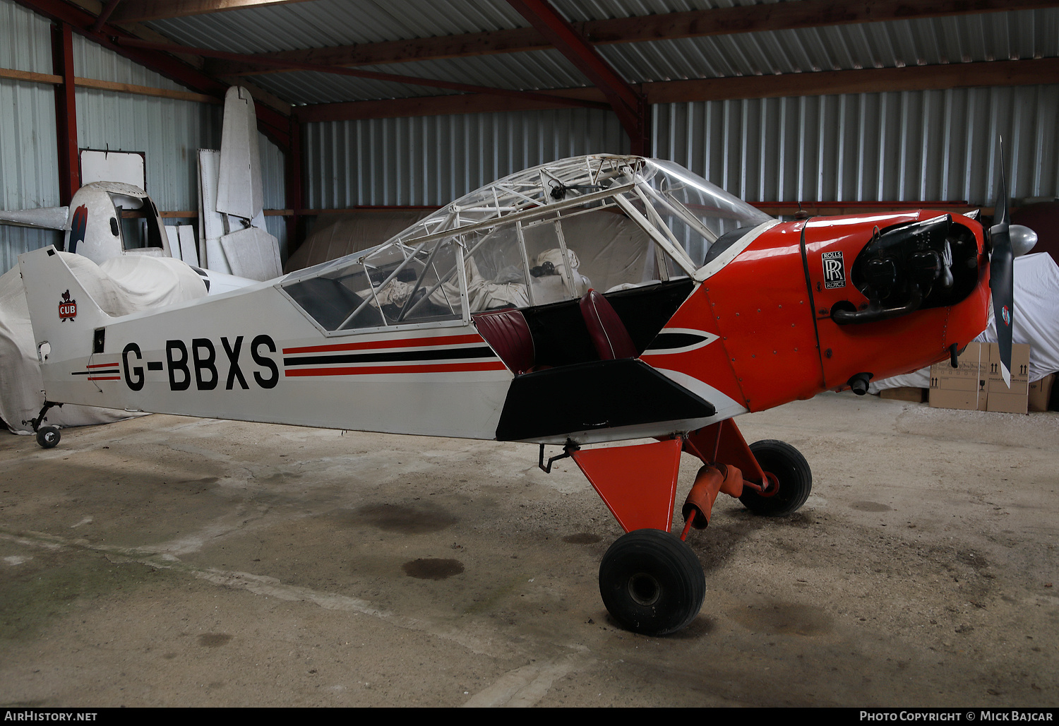 Aircraft Photo of G-BBXS | Piper J-3C-65 Cub | AirHistory.net #271247