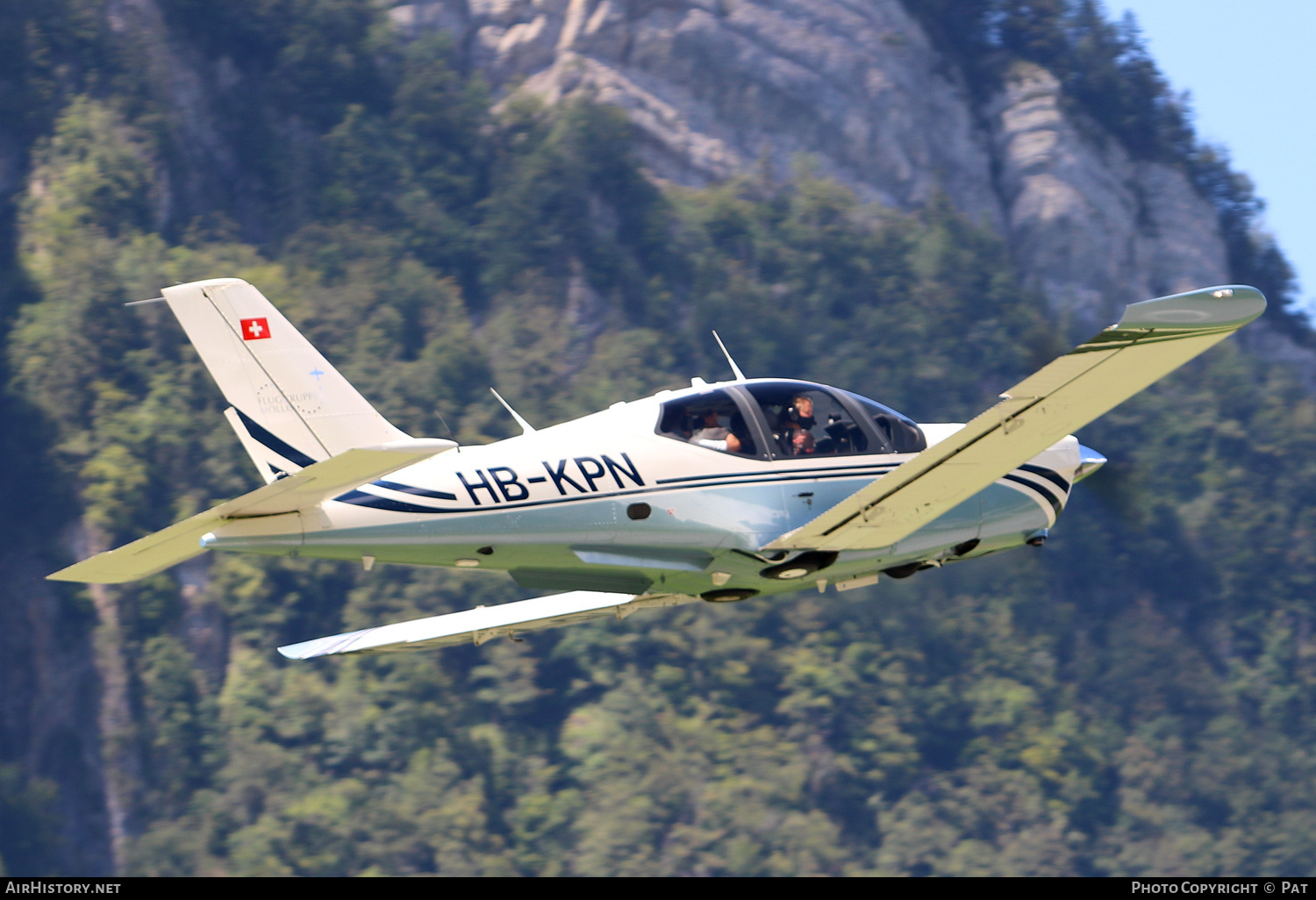 Aircraft Photo of HB-KPN | Socata TB-20 Trinidad GT | Fluggruppe Mollis | AirHistory.net #271252