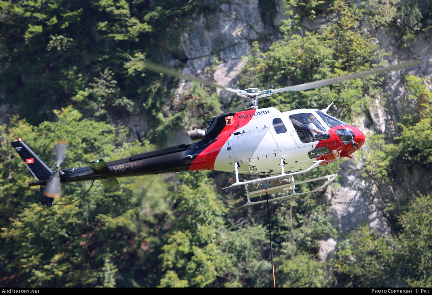 Aircraft Photo of HB-ZNC | Eurocopter AS-350B-3 Ecureuil | Heli-Linth | AirHistory.net #271254