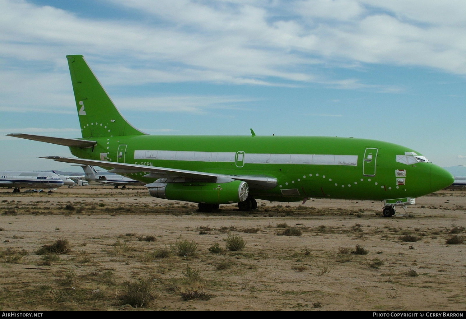 Aircraft Photo of C-GCPN | Boeing 737-217/Adv | AirHistory.net #271259