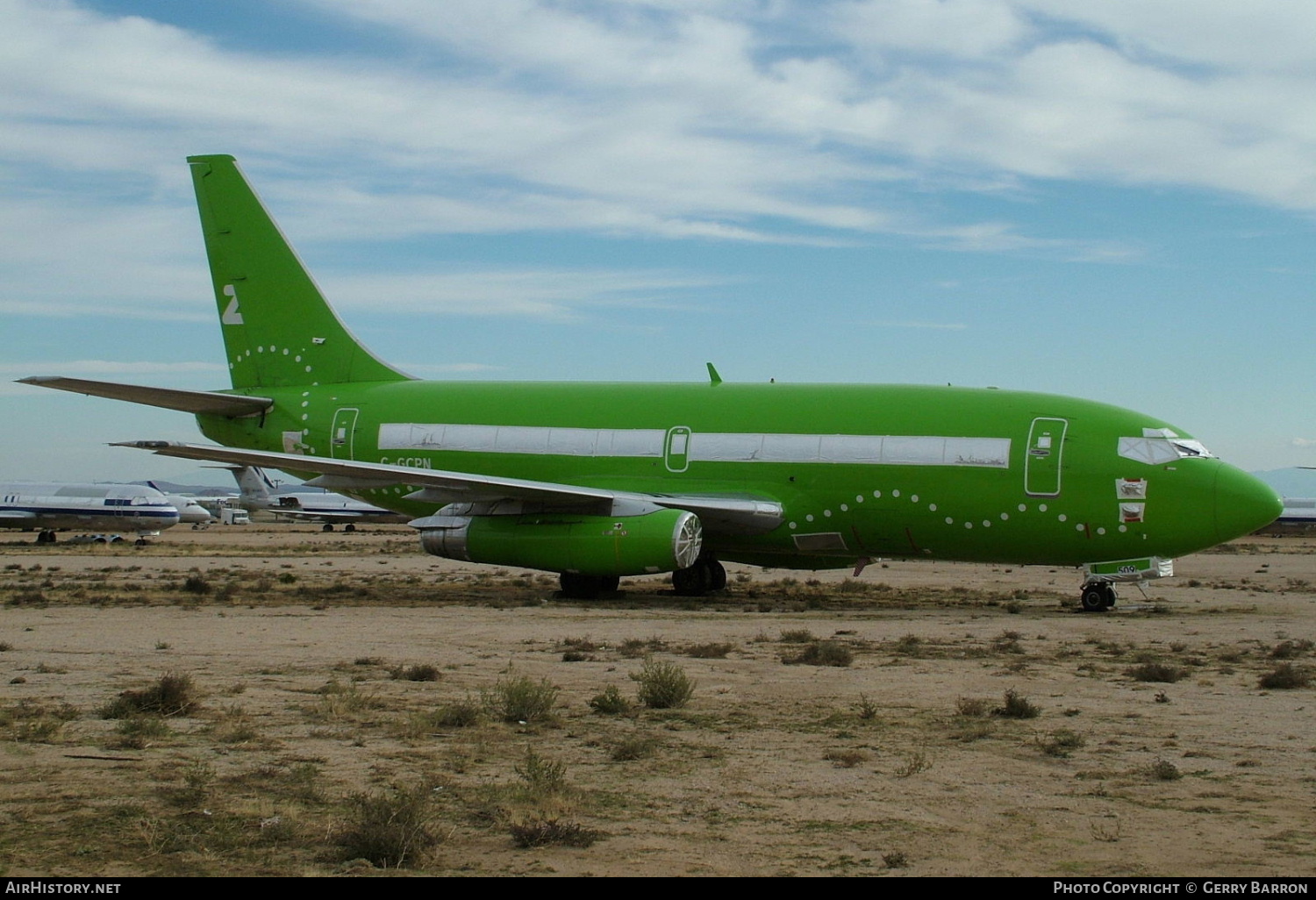 Aircraft Photo of C-GCPN | Boeing 737-217/Adv | AirHistory.net #271259