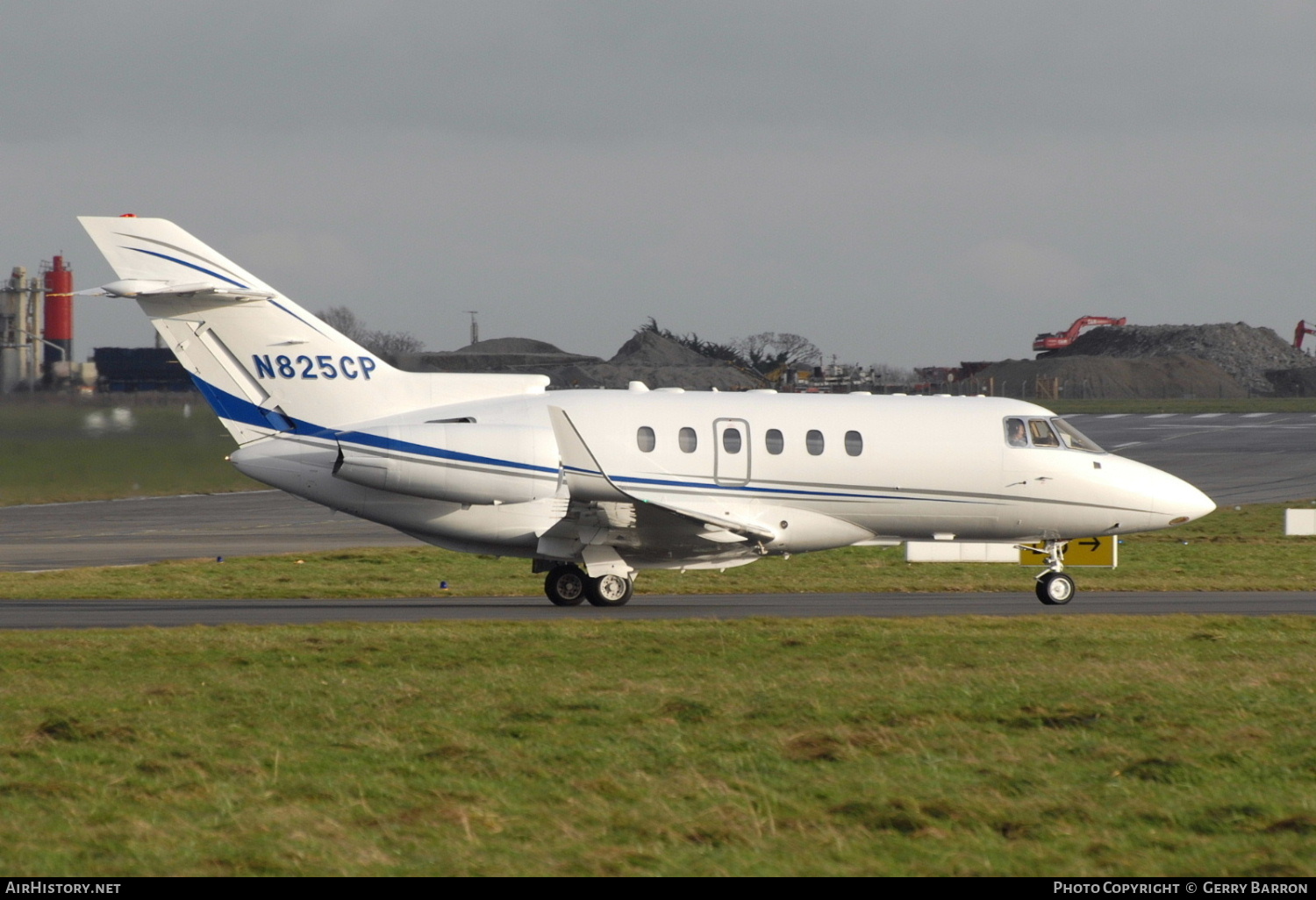Aircraft Photo of N825CP | Raytheon Hawker 800XP2 | AirHistory.net #271261
