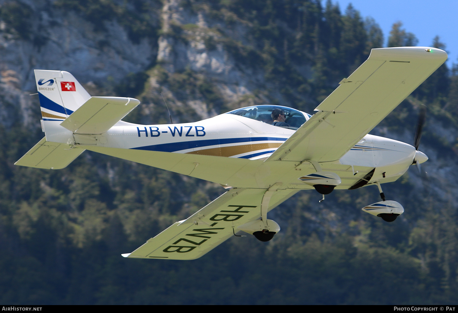 Aircraft Photo of HB-WZB | Breezer B600 | AirHistory.net #271262