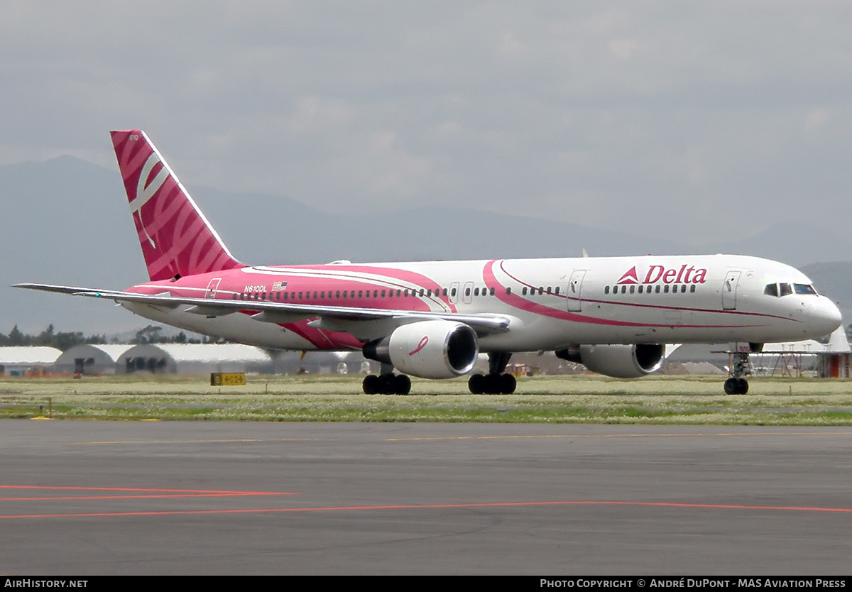 Aircraft Photo of N610DL | Boeing 757-232 | Delta Air Lines | AirHistory.net #271263
