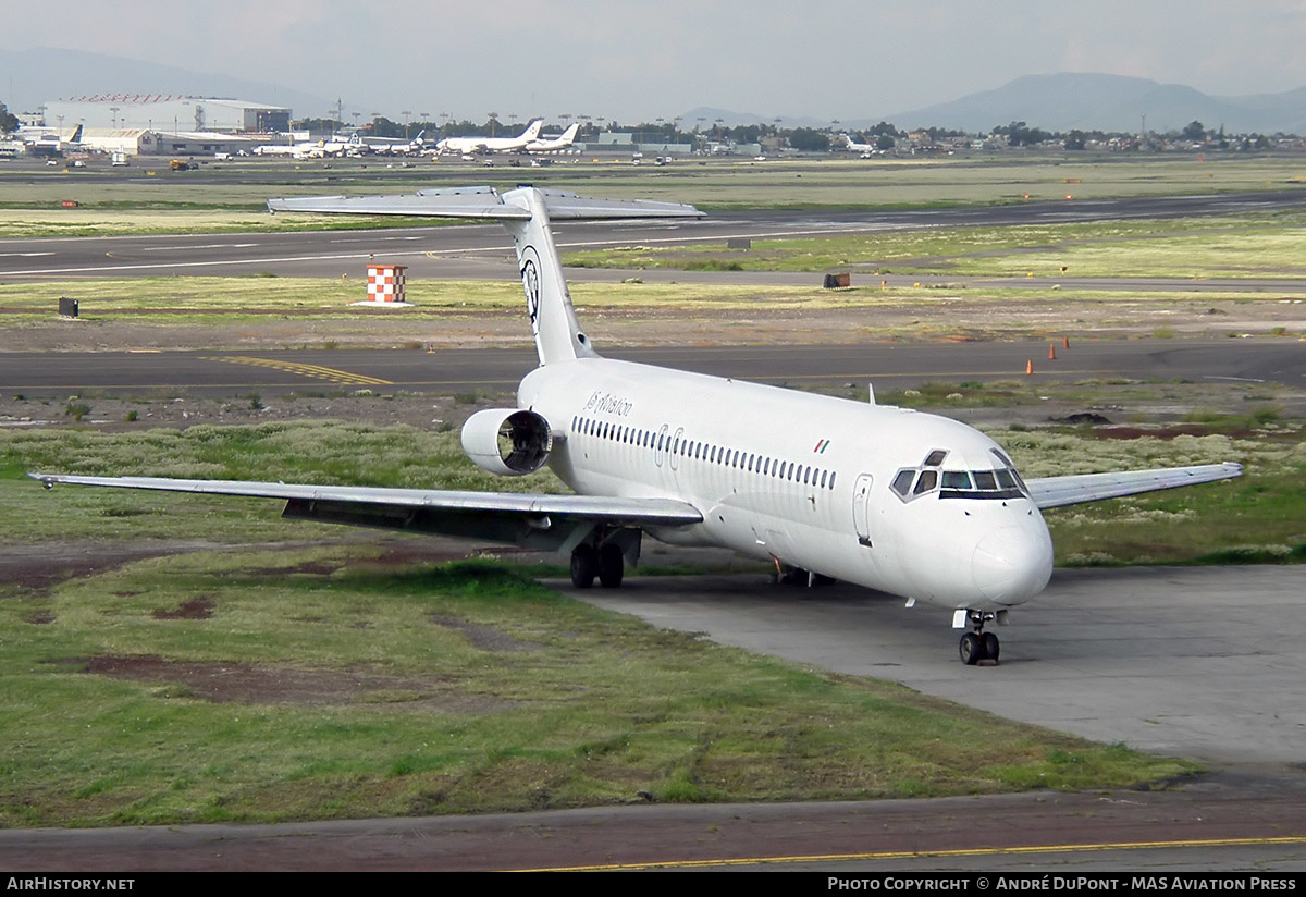 Aircraft Photo of XA-TFO | McDonnell Douglas DC-9-32 | JS Aviation | AirHistory.net #271264