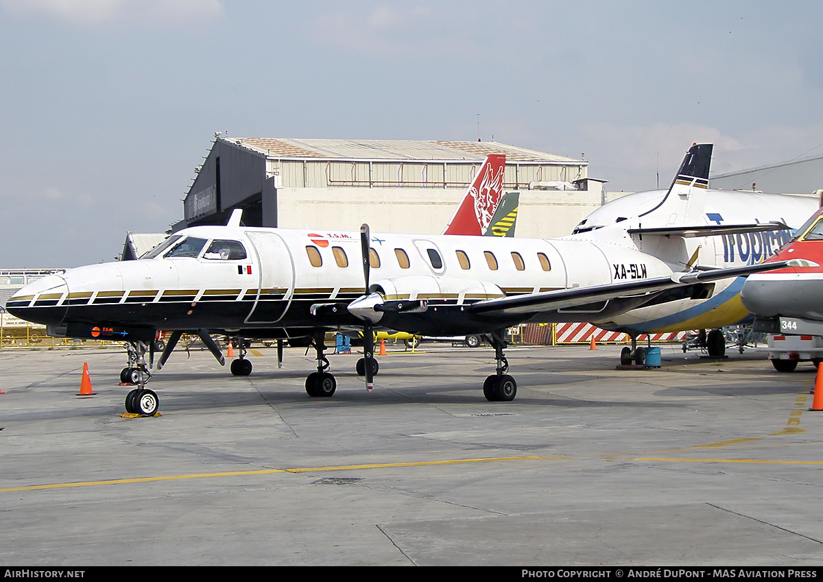 Aircraft Photo of XA-SLW | Fairchild SA-227AC Metro III | Aeronaves TSM - Transportes Saltillo Monterrey | AirHistory.net #271266