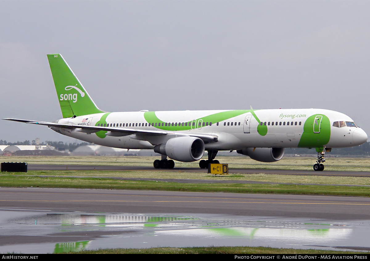 Aircraft Photo of N640DL | Boeing 757-232 | Song | AirHistory.net #271267