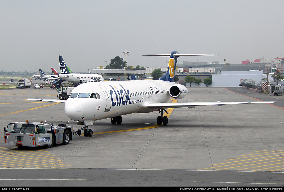 Aircraft Photo of XA-SGE | Fokker 100 (F28-0100) | Click Mexicana | AirHistory.net #271269