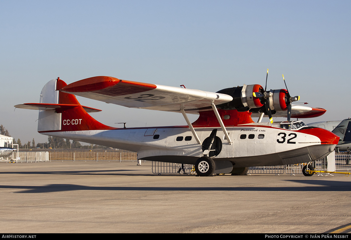 Aircraft Photo of CC-CDT | Consolidated OA-10A Catalina | Aéroservicio Parragué - ASPAR | AirHistory.net #271273