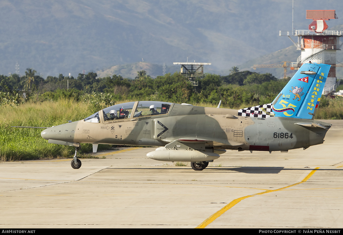 Aircraft Photo of 61864 | Hongdu K-8W Karakorum (JL-8W) | Venezuela - Air Force | AirHistory.net #271274