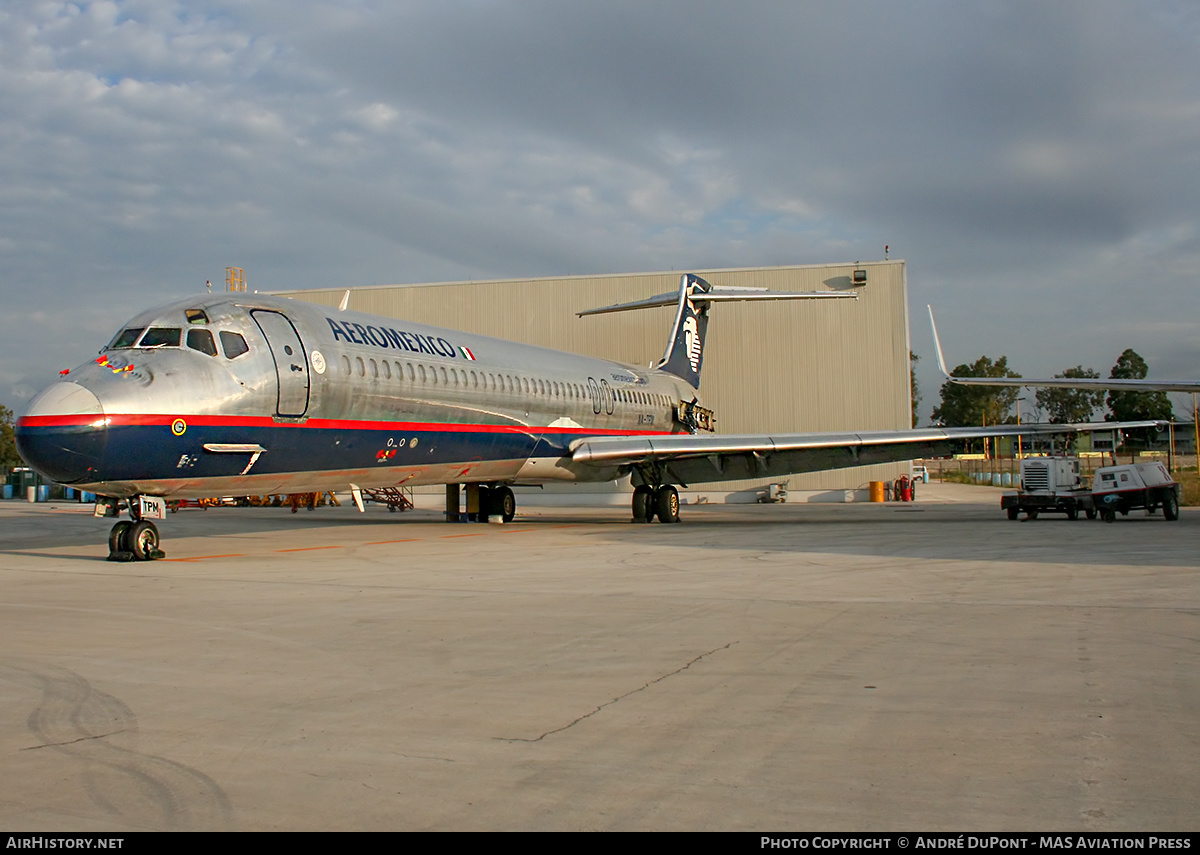 Aircraft Photo of XA-TPM | McDonnell Douglas MD-87 (DC-9-87) | AeroMéxico | AirHistory.net #271276