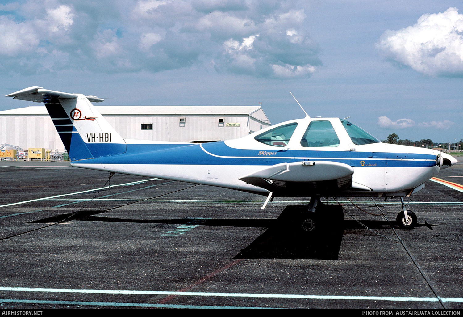 Aircraft Photo of VH-HBI | Beech 77 Skipper | AirHistory.net #271279