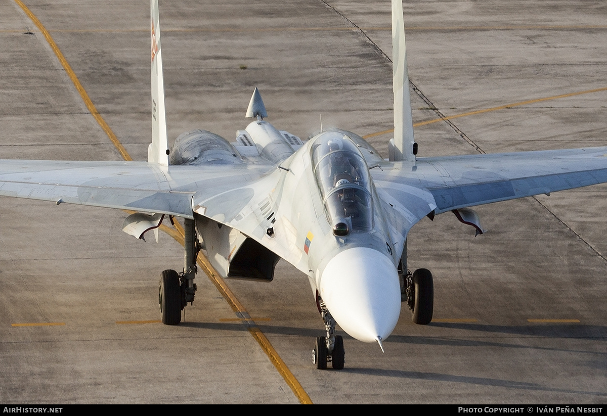 Aircraft Photo of 1265 | Sukhoi Su-30MK2 | Venezuela - Air Force | AirHistory.net #271282