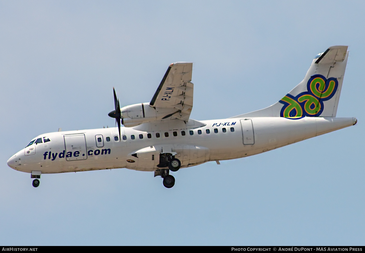 Aircraft Photo of PJ-XLM | ATR ATR-42-320 | DAE - Dutch Antilles Express | AirHistory.net #271283