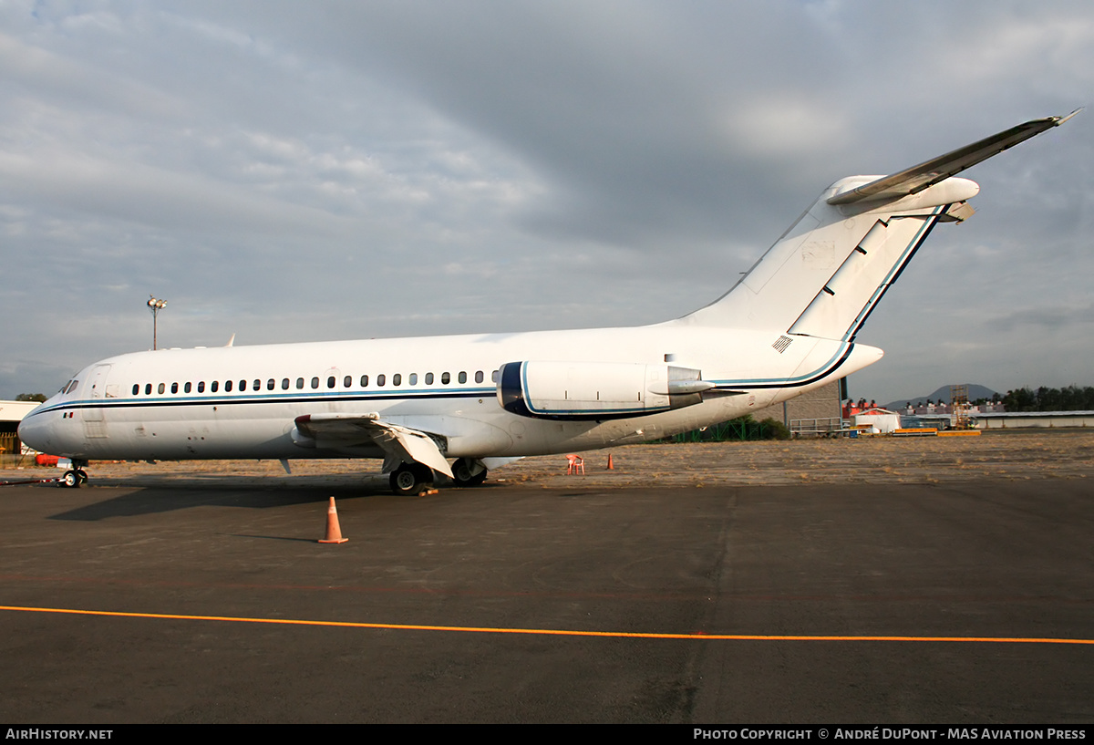 Aircraft Photo of XC-LJZ | Douglas DC-9-15 | AirHistory.net #271284