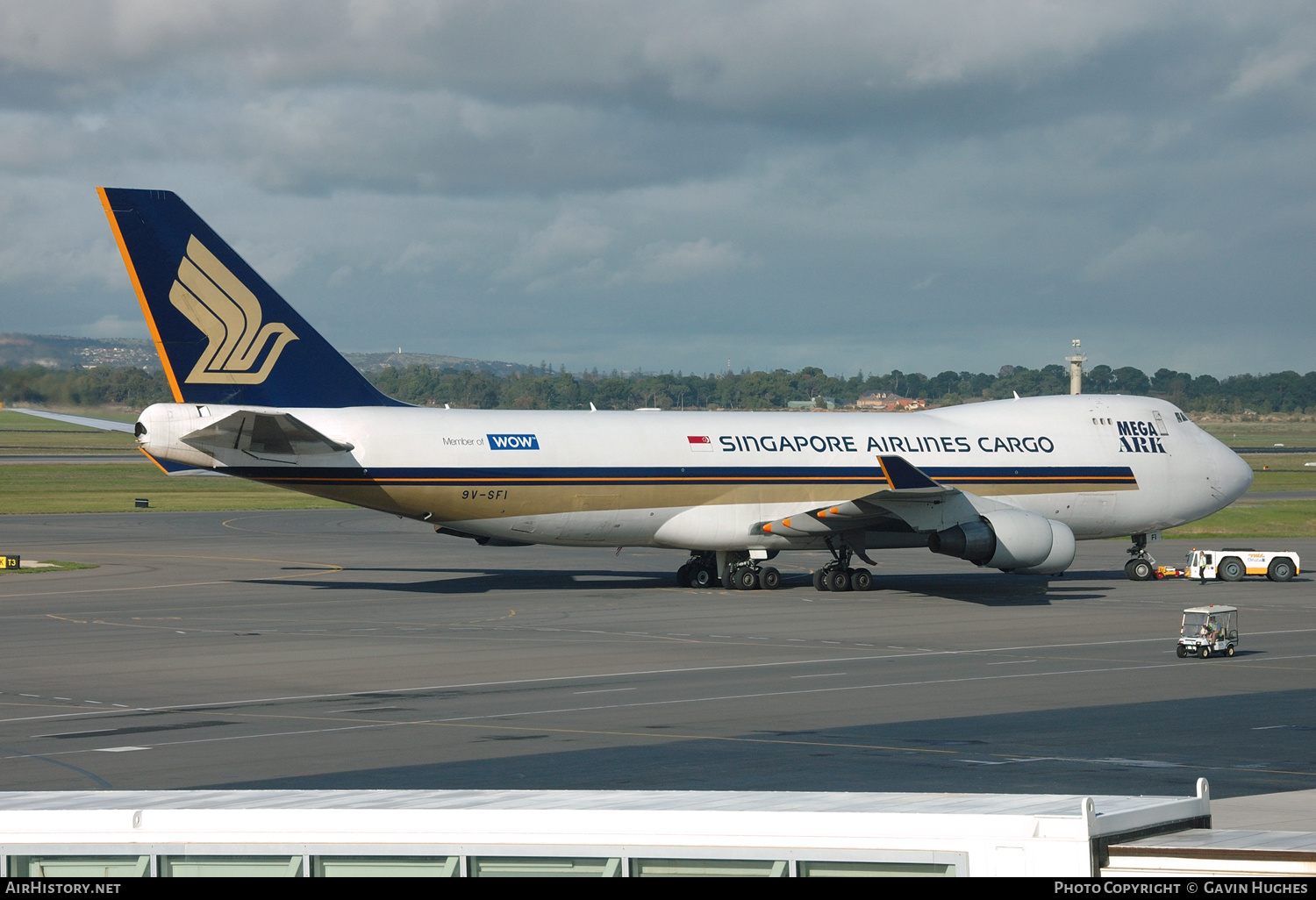 Aircraft Photo of 9V-SFI | Boeing 747-412F/SCD | Singapore Airlines Cargo | AirHistory.net #271288
