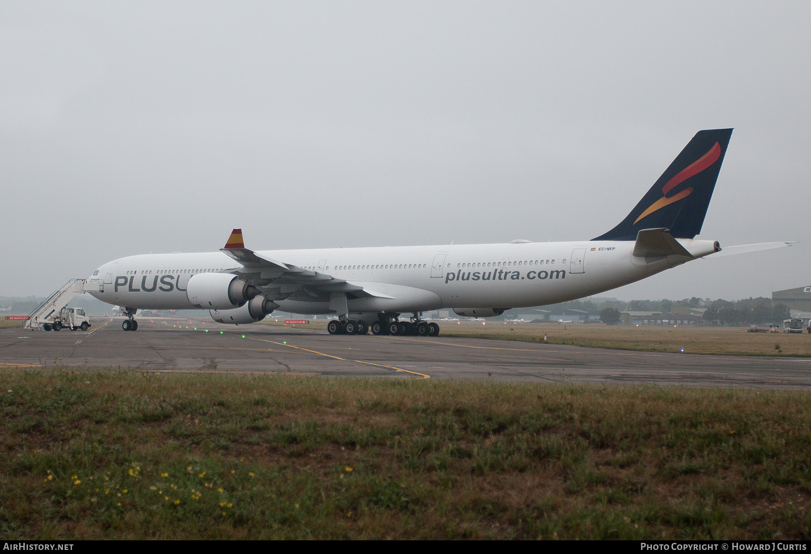 Aircraft Photo of EC-NFP | Airbus A340-642 | Plus Ultra Líneas Aéreas | AirHistory.net #271292