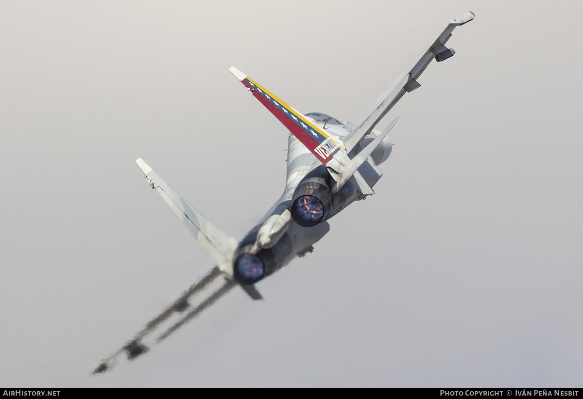 Aircraft Photo of 1259 | Sukhoi Su-30MK2 | Venezuela - Air Force | AirHistory.net #271293