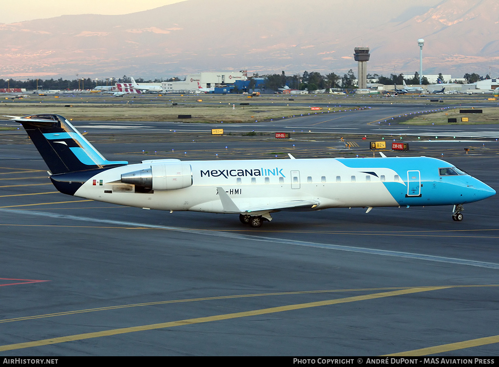 Aircraft Photo of XA-HMI | Bombardier CRJ-200ER (CL-600-2B19) | MexicanaLink | AirHistory.net #271294