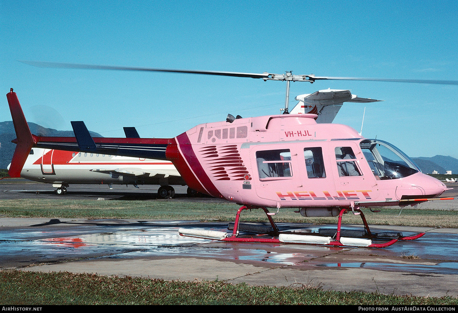 Aircraft Photo of VH-HJL | Bell 206L LongRanger | Helijet | AirHistory.net #271295
