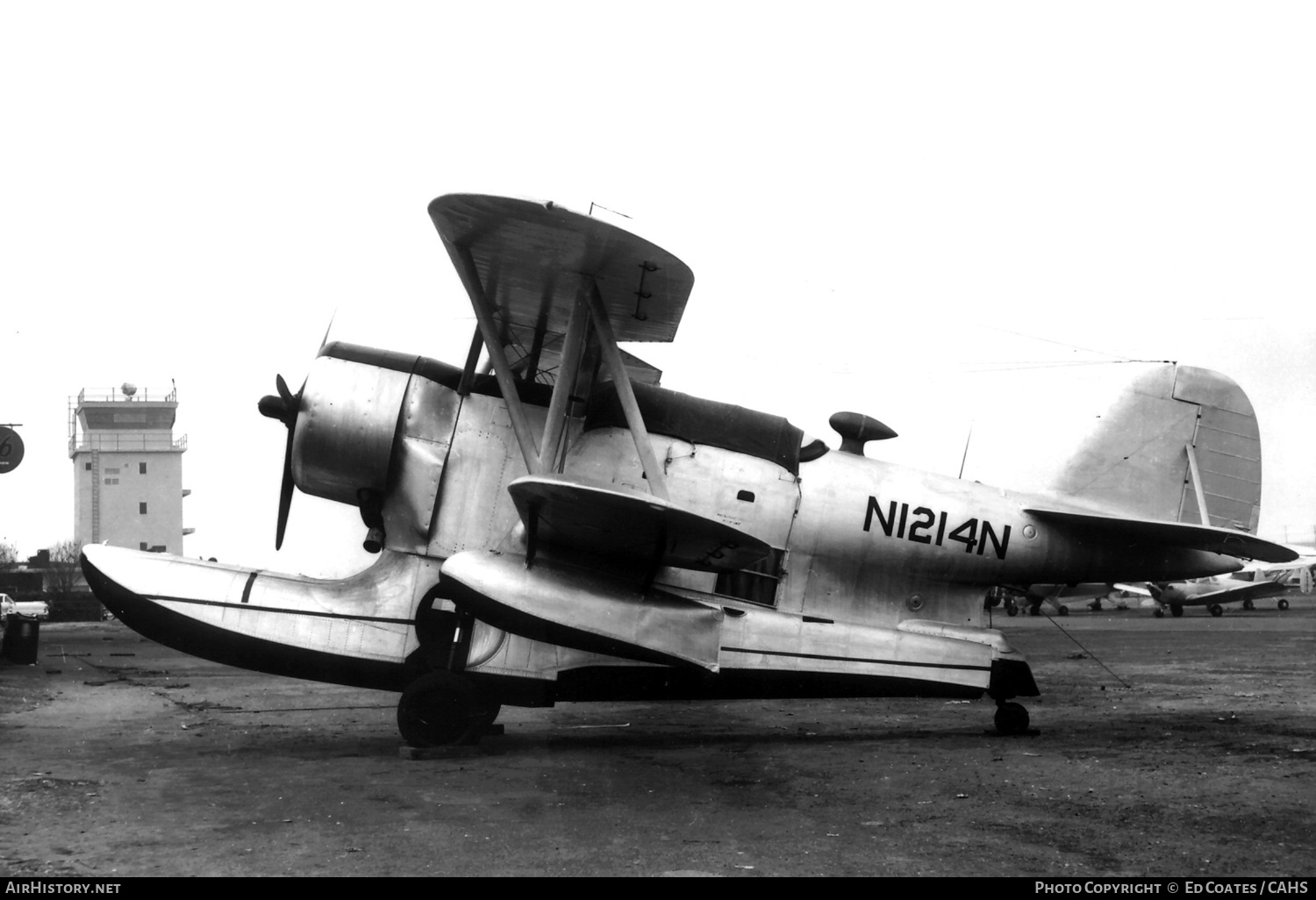 Aircraft Photo of N1214N | Grumman J2F-6 Duck | AirHistory.net #271299