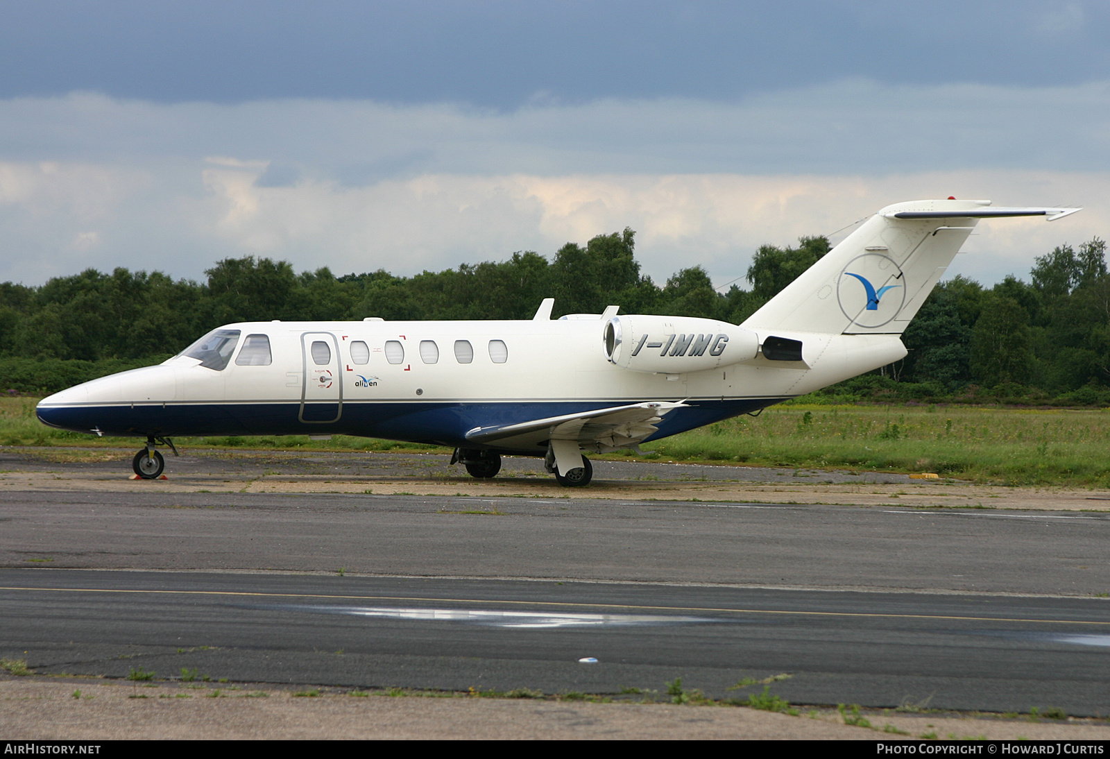 Aircraft Photo of I-IMMG | Cessna 525A CitationJet CJ2 | Aliven | AirHistory.net #271300