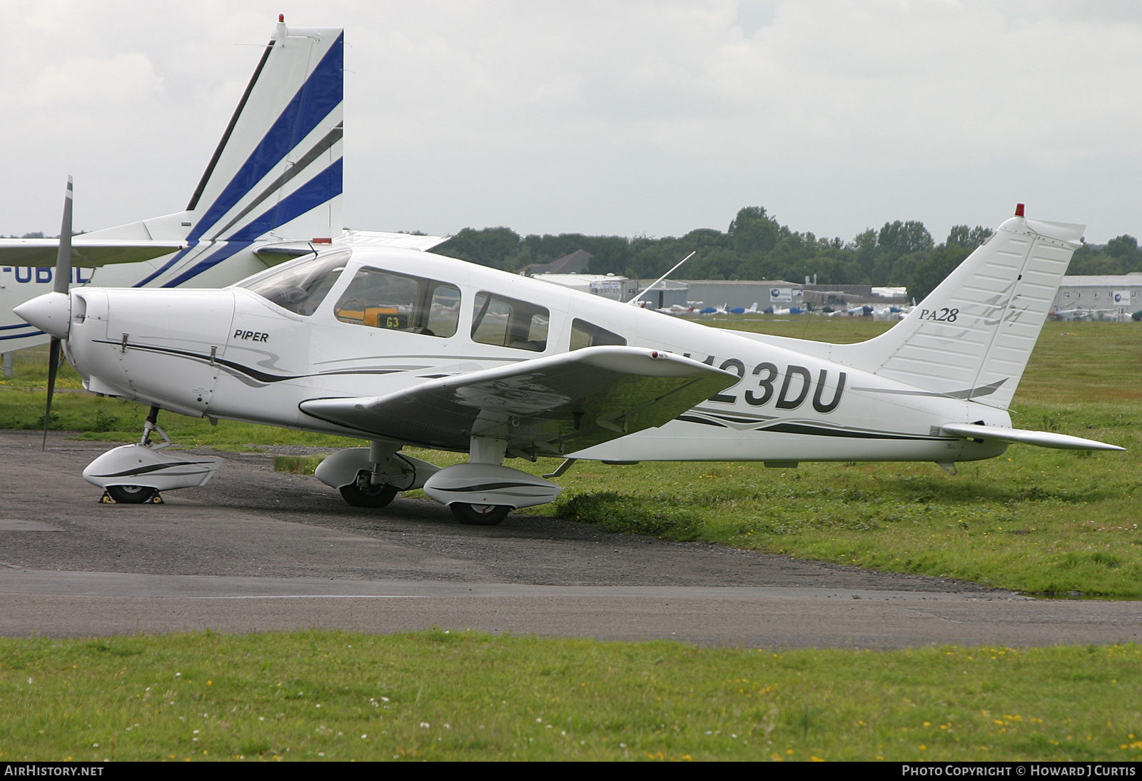 Aircraft Photo of N123DU | Piper PA-28-161 Warrior II | AirHistory.net #271301