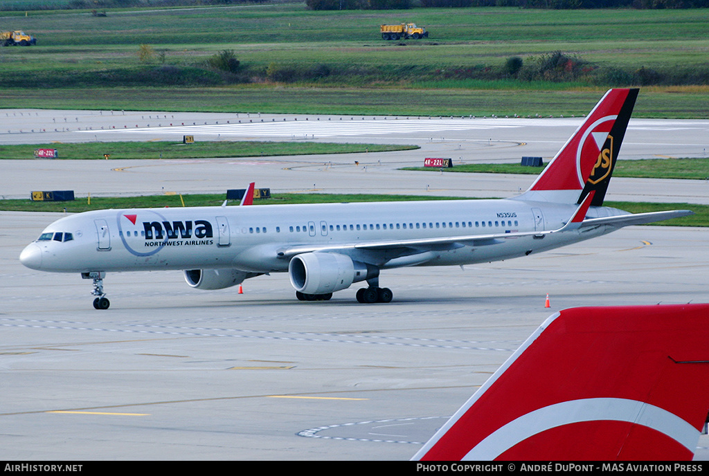 Aircraft Photo of N535US | Boeing 757-251 | Northwest Airlines | AirHistory.net #271303