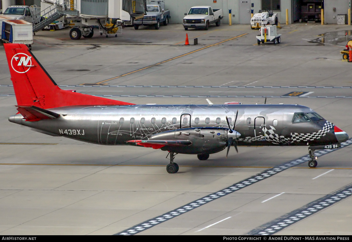 Aircraft Photo of N439XJ | Saab 340B | Northwest Airlink | AirHistory.net #271304
