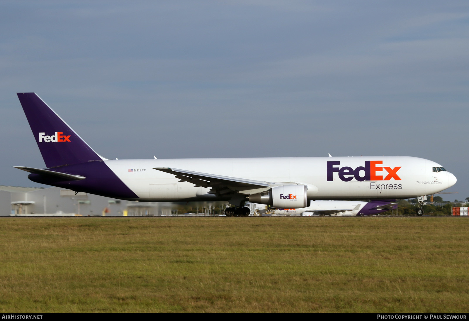 Aircraft Photo of N112FE | Boeing 767-3S2F/ER | FedEx Express - Federal Express | AirHistory.net #271308