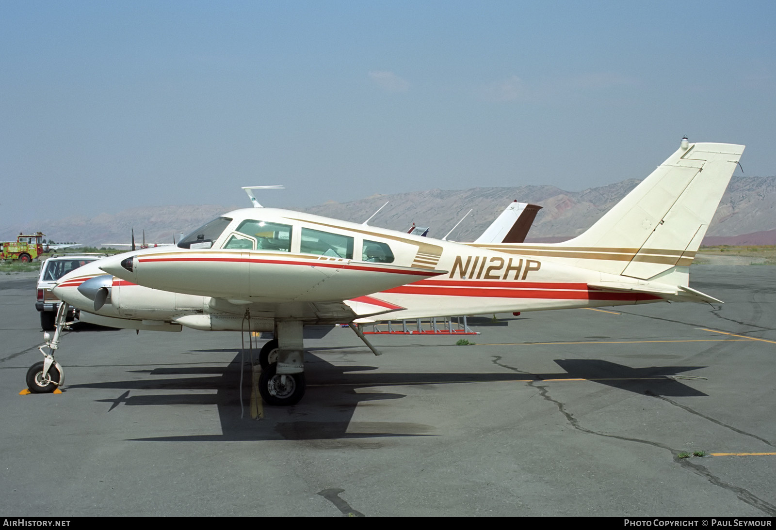 Aircraft Photo of N112HP | Cessna 310I | AirHistory.net #271310
