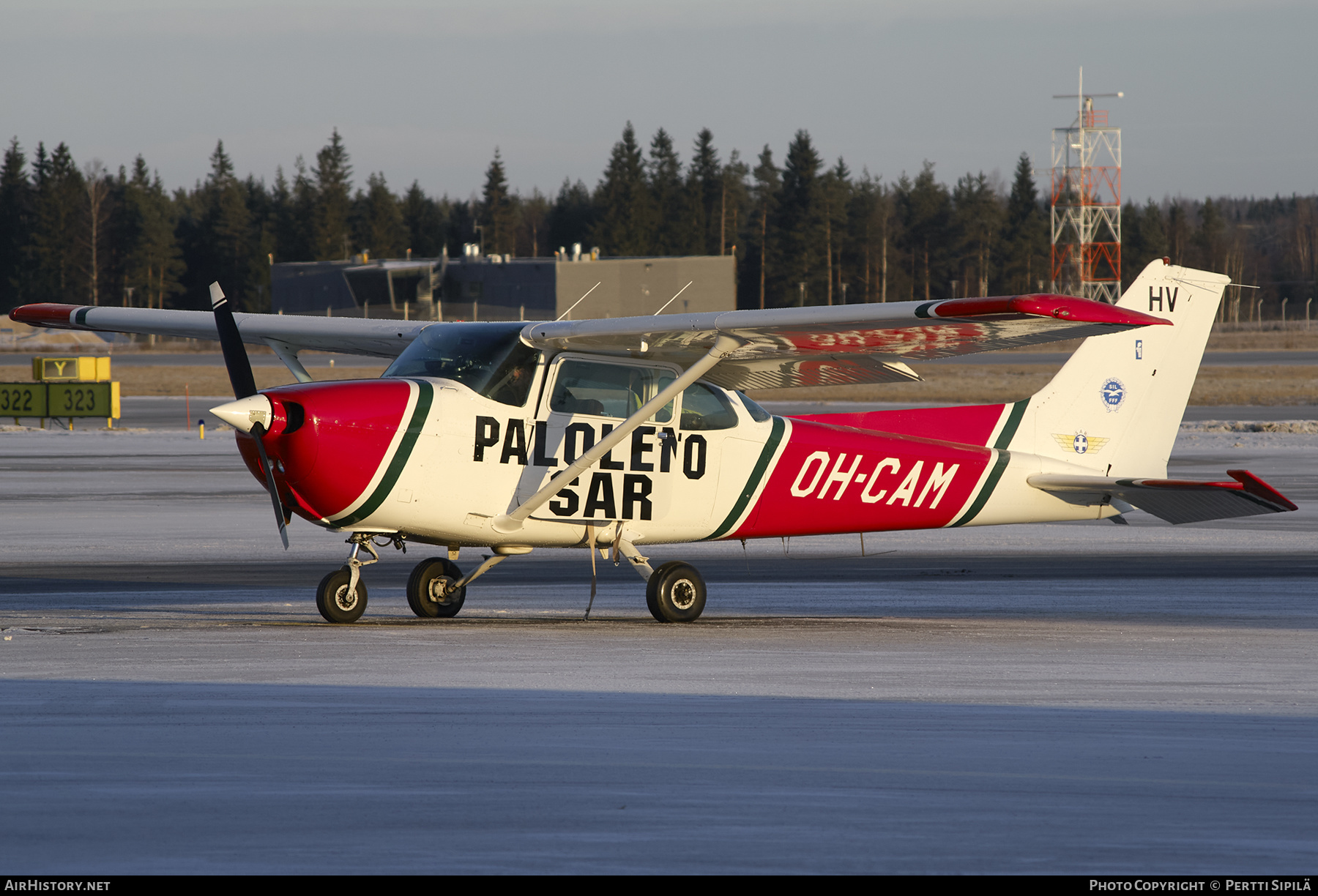 Aircraft Photo of OH-CAM | Cessna 172P Skyhawk II | Palolento - SAR | AirHistory.net #271311