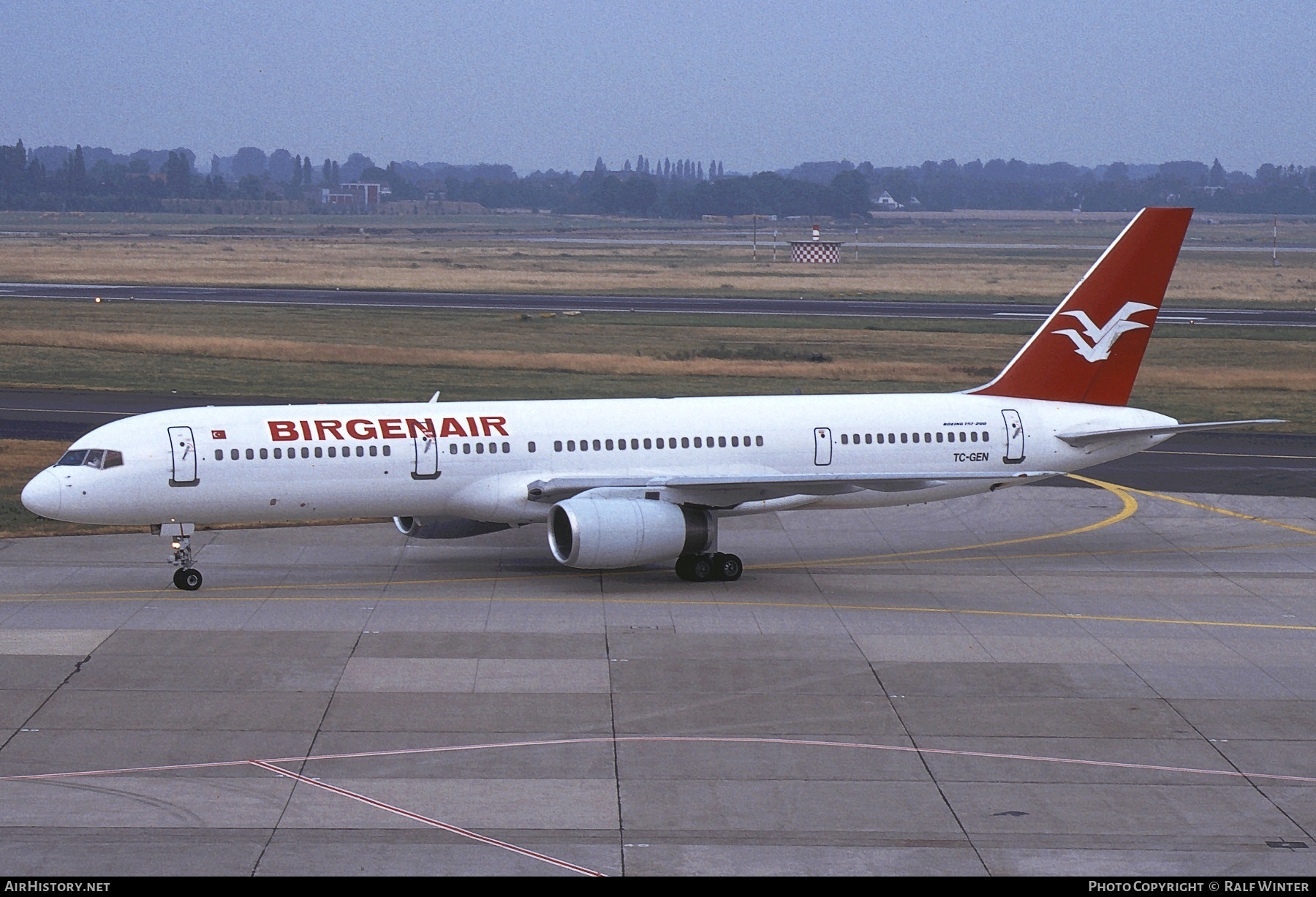 Aircraft Photo of TC-GEN | Boeing 757-225 | Birgenair | AirHistory.net #271312