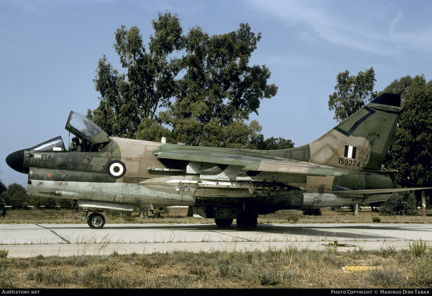 Aircraft Photo of 159274 | LTV A-7E Corsair II | Greece - Air Force | AirHistory.net #271313