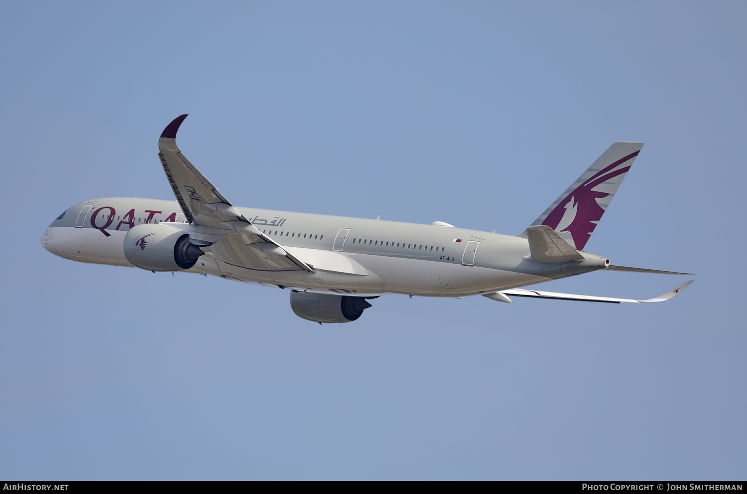 Aircraft Photo of A7-ALX | Airbus A350-941 | Qatar Airways | AirHistory.net #271314