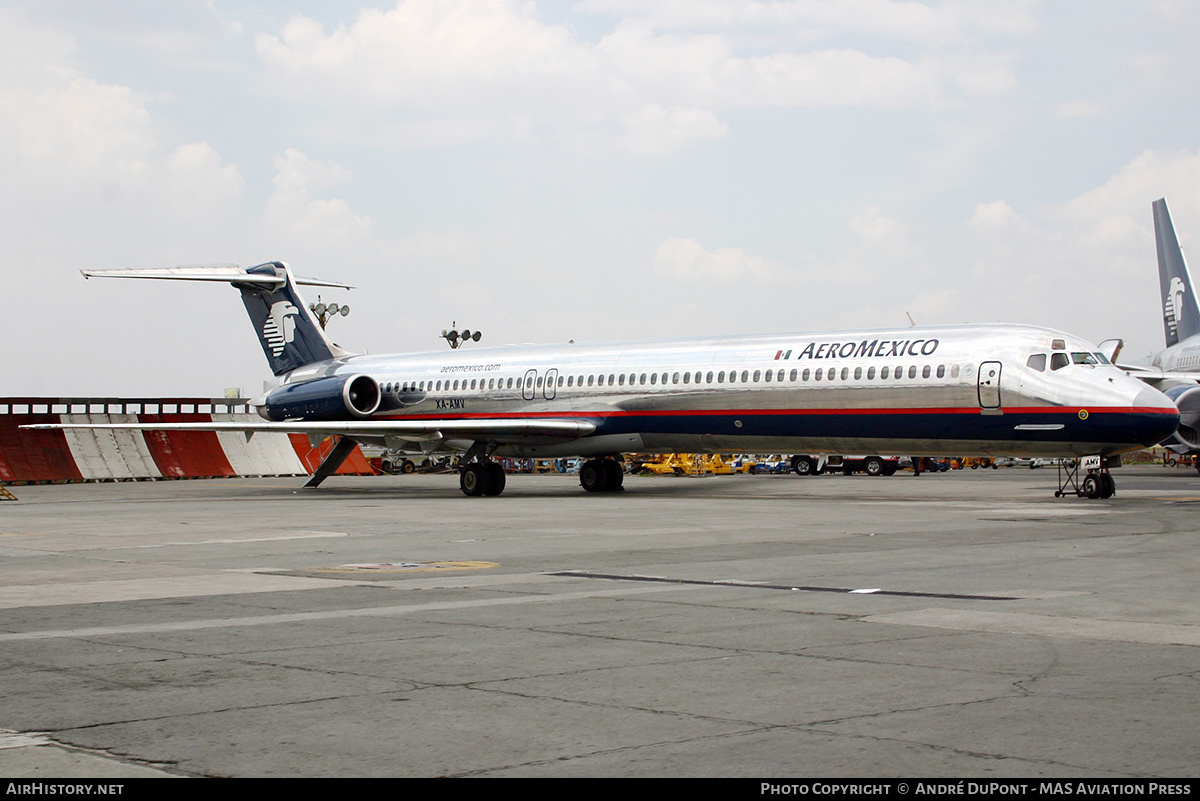 Aircraft Photo of XA-AMV | McDonnell Douglas MD-88 | AeroMéxico | AirHistory.net #271315