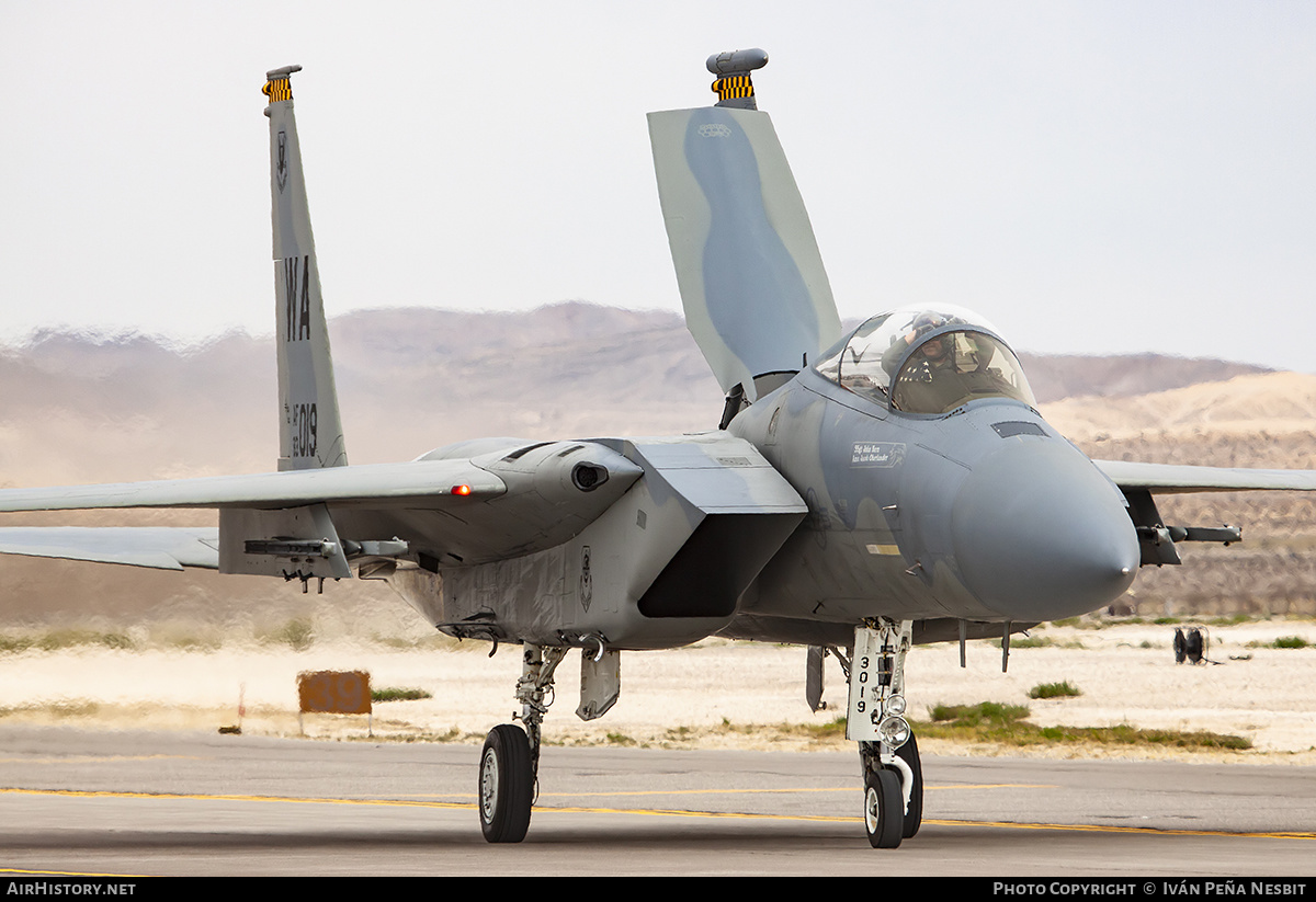 Aircraft Photo of 83-0019 | McDonnell Douglas F-15C Eagle | USA - Air Force | AirHistory.net #271317