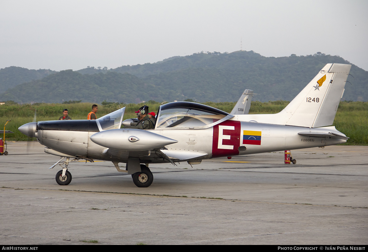 Aircraft Photo of 1248 | Aermacchi SF-260EU | Venezuela - Air Force | AirHistory.net #271318