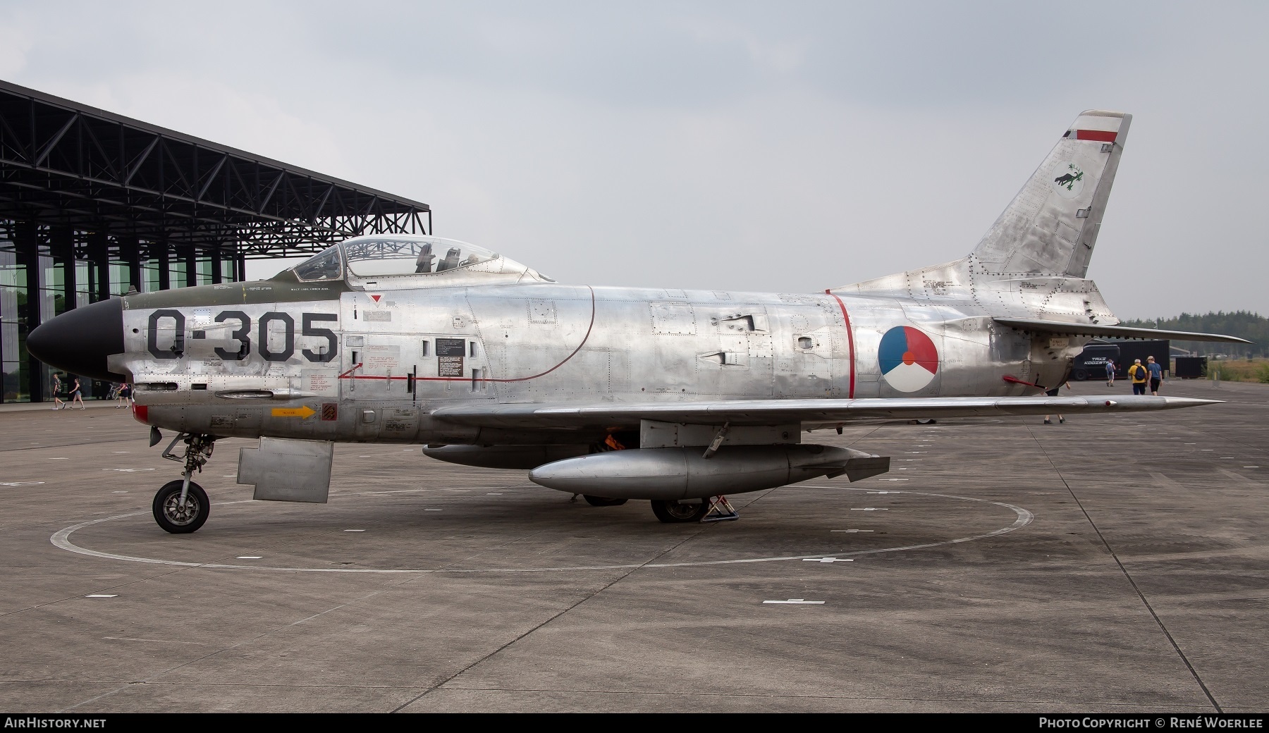 Aircraft Photo of Q-305 | North American F-86K Sabre | Netherlands - Air Force | AirHistory.net #271320