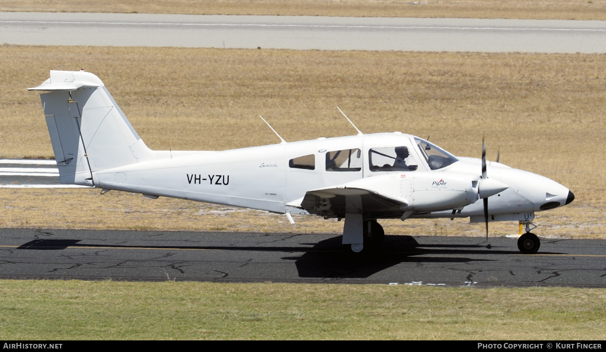 Aircraft Photo of VH-YZU | Piper PA-44-180 Seminole | AirHistory.net #271321