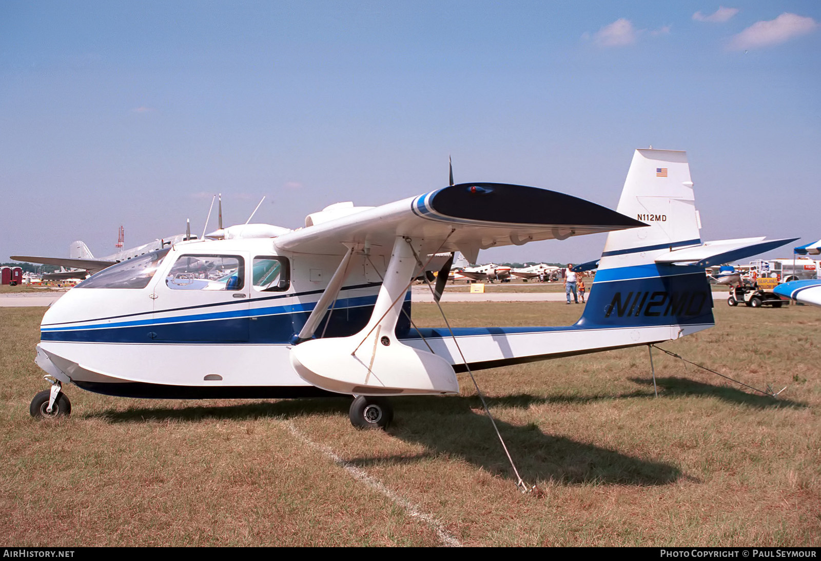 Aircraft Photo of N112MD | Spencer S-12-E Air Car | AirHistory.net #271322