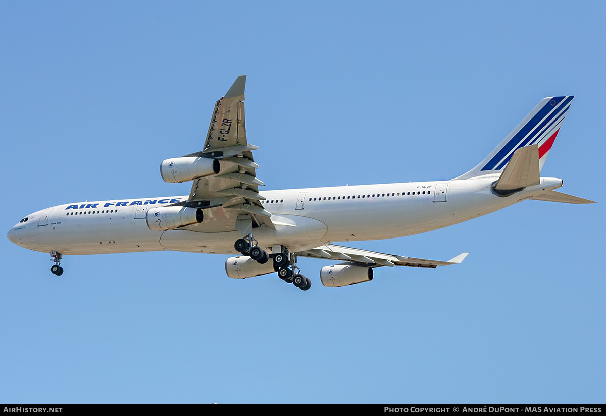 Aircraft Photo of F-GLZR | Airbus A340-313 | Air France | AirHistory.net #271328