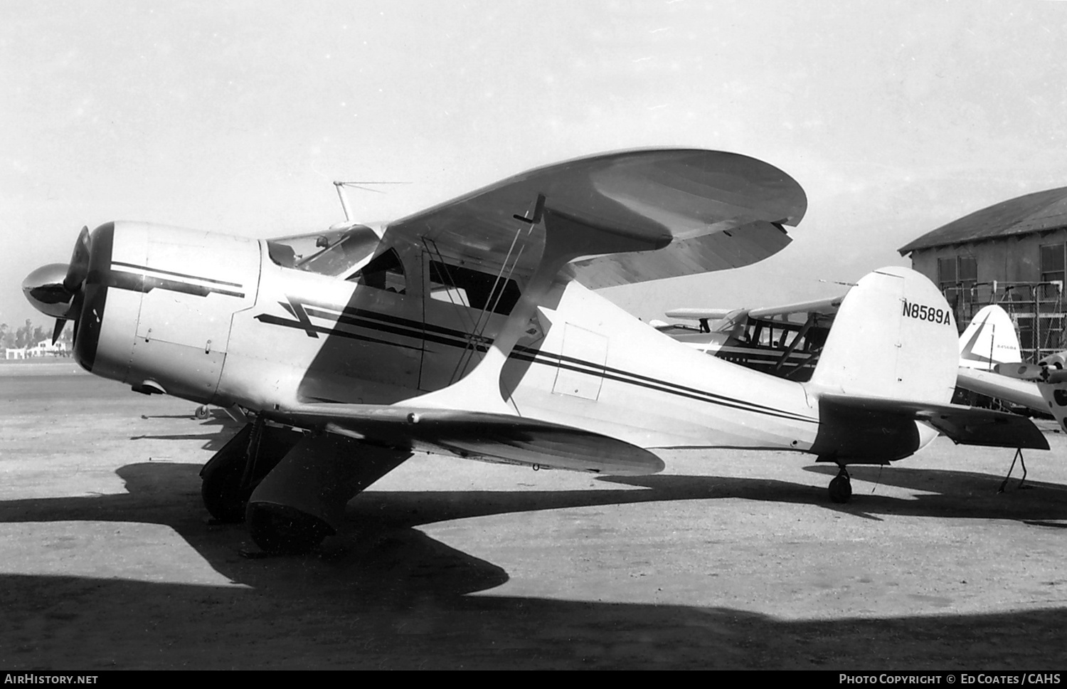 Aircraft Photo of N8589A | Beech G17S | AirHistory.net #271329