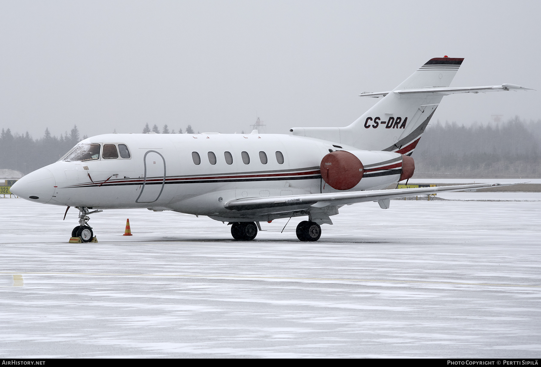Aircraft Photo of CS-DRA | Raytheon Hawker 800XP | AirHistory.net #271340